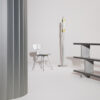 Seven leading designers create innovative objects using revolutionary aluminum material