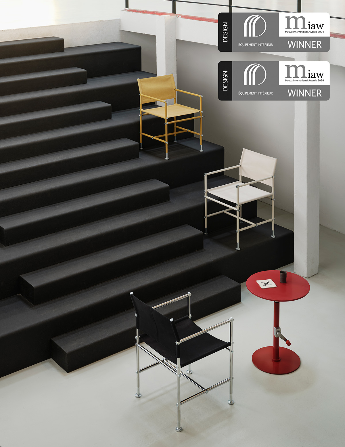Award-winning Able and Veva designs from Blå Station receive prestigious MIAW Design Awards