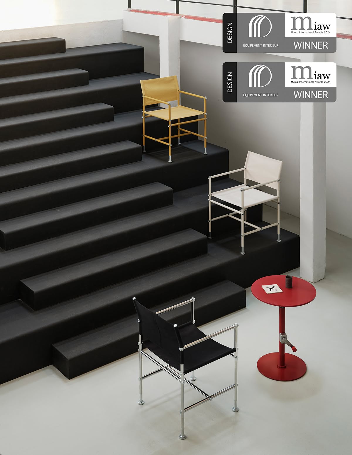 Award-winning Able and Veva designs from Blå Station receive prestigious MIAW Design Awards