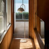 Iconic Verner Panton Flowerpot lamp series expands with new floor lamp in &Tradition's collection