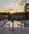 Norwegian-inspired Sundal armchair by designer Andreas Engesvik named after beloved coastal village