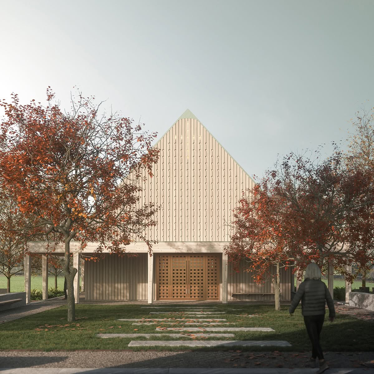 Sjosas Nya Kyrka Gard | Scandinavian Design