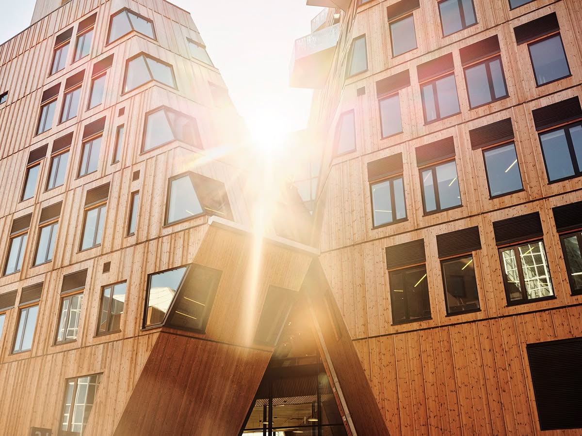 Snohetta Vertikal Nydalen | Scandinavian Design