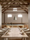Iconic Caravaggio pendant lamp with new color options designed by Cecilie Manz