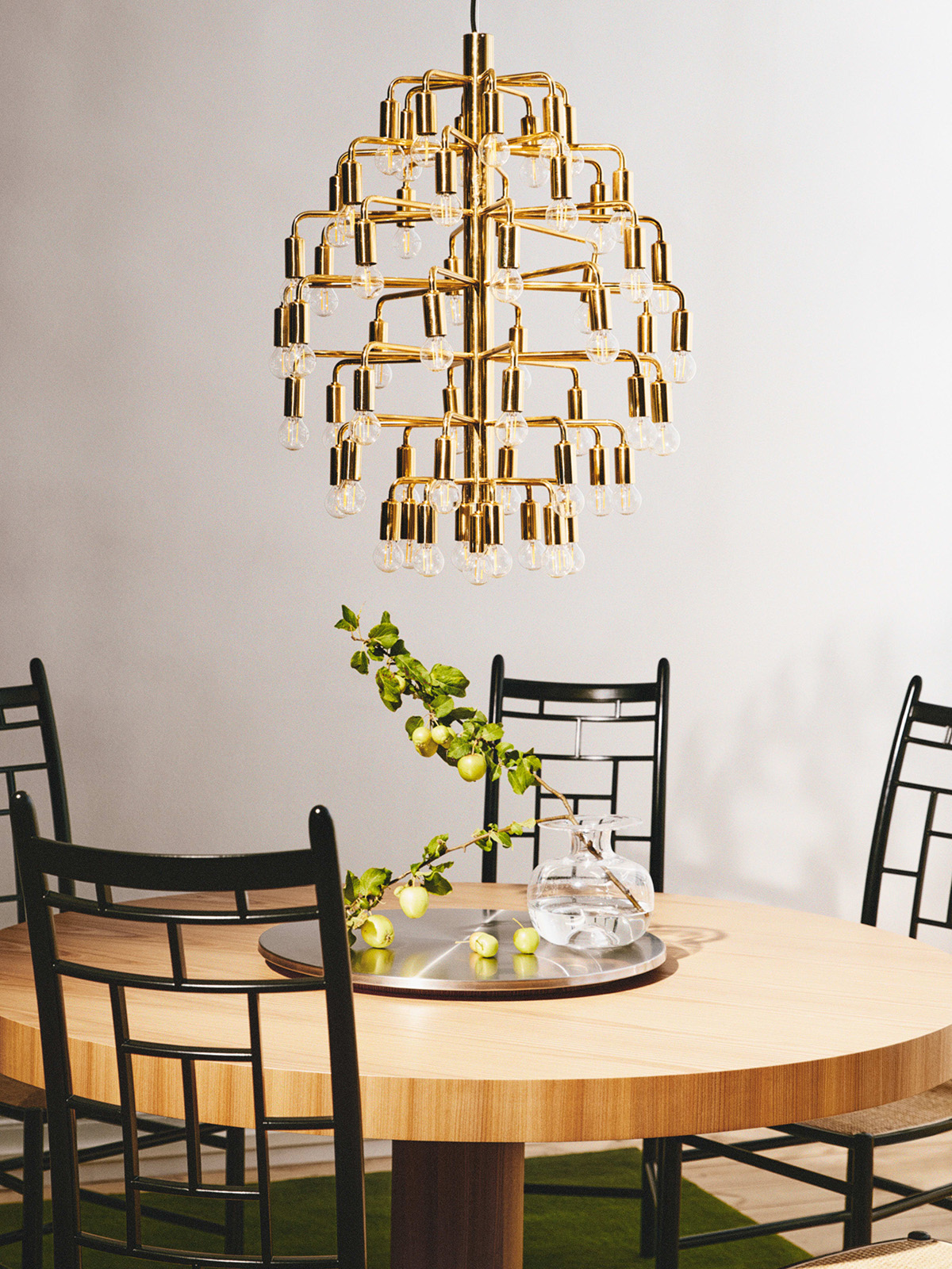 Historic Mignon lamp from 1950s-60s produced for first time for Svenskt Tenn's centenary
