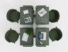 Detail of NOMONO COMPACT showing the design features that earned Mattson's furniture German Design Award 2025 distinction