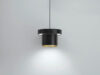 A201 pendants Black Edition by Alvar Aalto for Artek featuring limited return of the iconic lighting design in dramatic dark finish
