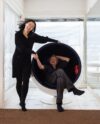 A Full Circle: Eero Aarnio's solo exhibition at West Bund Art & Design Fair showcasing comprehensive retrospective of Finnish designer's work
