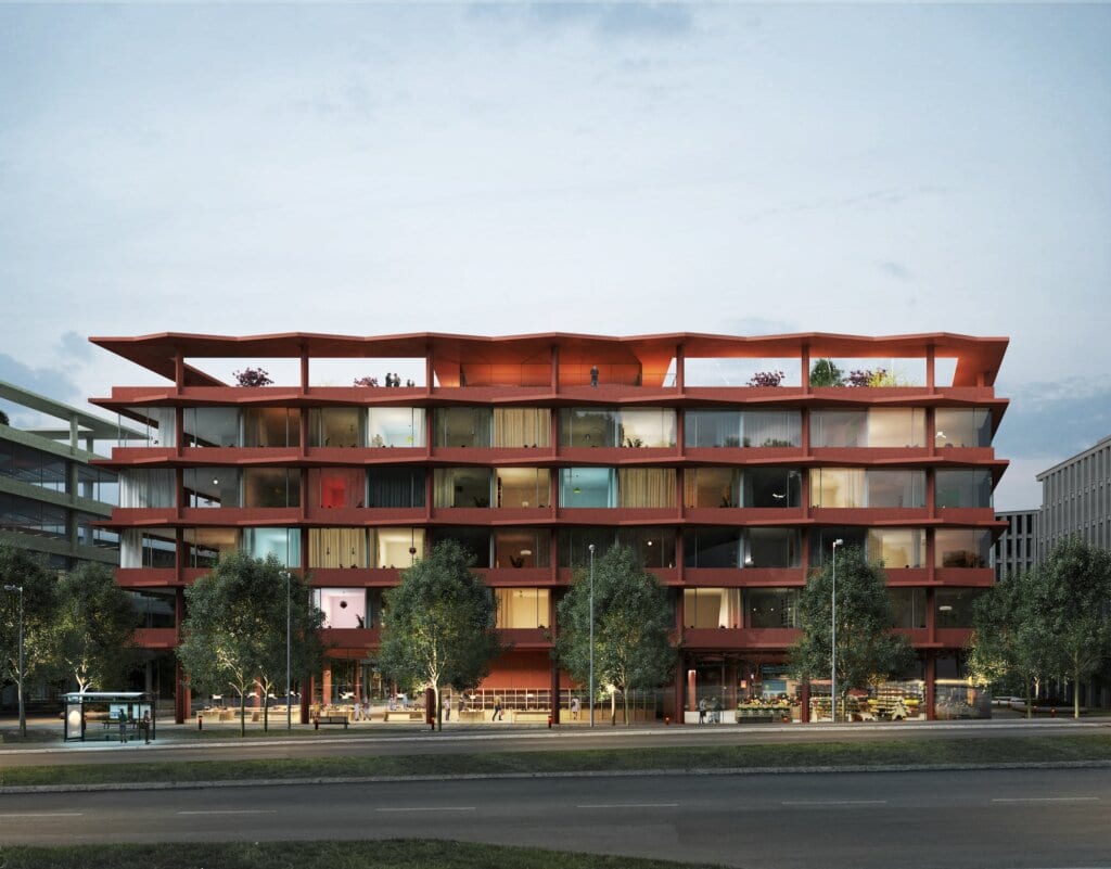 Thamvidegard Campus Prague Radlicka Low 1024x | Scandinavian Design