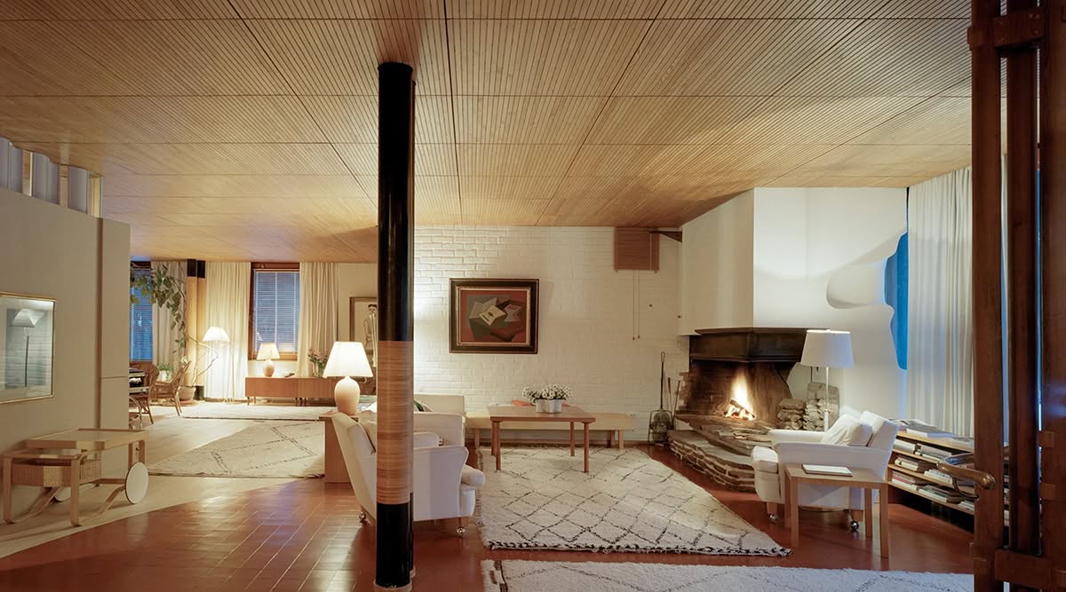 Villa Mairea 1939 — Aino and Alvar Aalto's Modernist Masterpiece