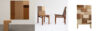Masoniteskap Folkform Frontvy | Scandinavian Design