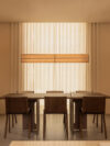Audo Androgyne Dining Table Ready Dining Chair Hashira Linear Pendant Lamp Plinth Tall | Scandinavian Design