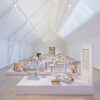 "Bruno Mathsson Prize 40 Years exhibition at Vandalorum showcasing four decades of Nordic design excellence through award recipients