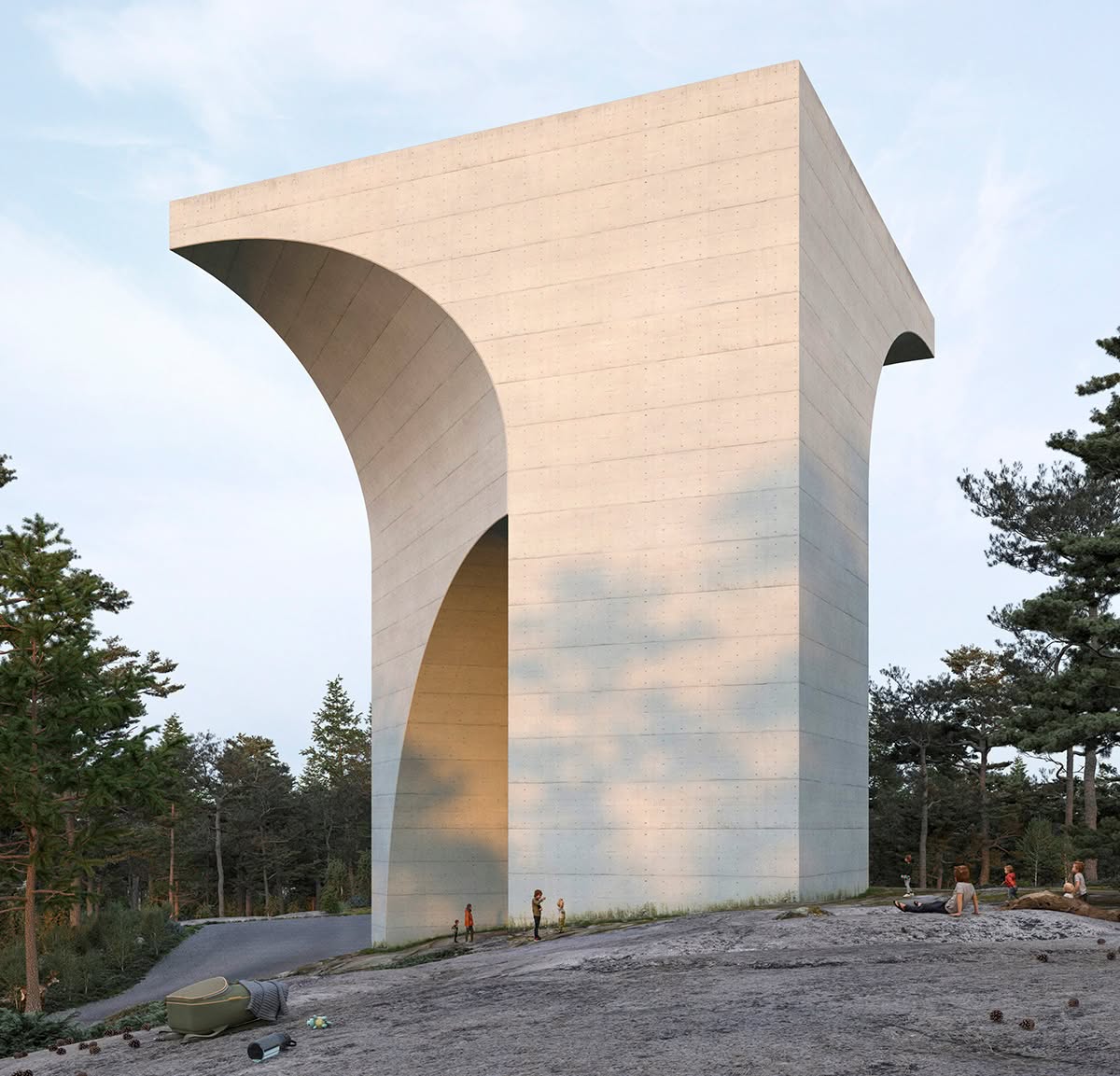 Rv Samothrake Hemmesta Vattentorn | Scandinavian Design
