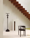 NEST coat hanger by Monica Förster for Zanat featuring organic form inspired by natural structures with traditional craft techniques