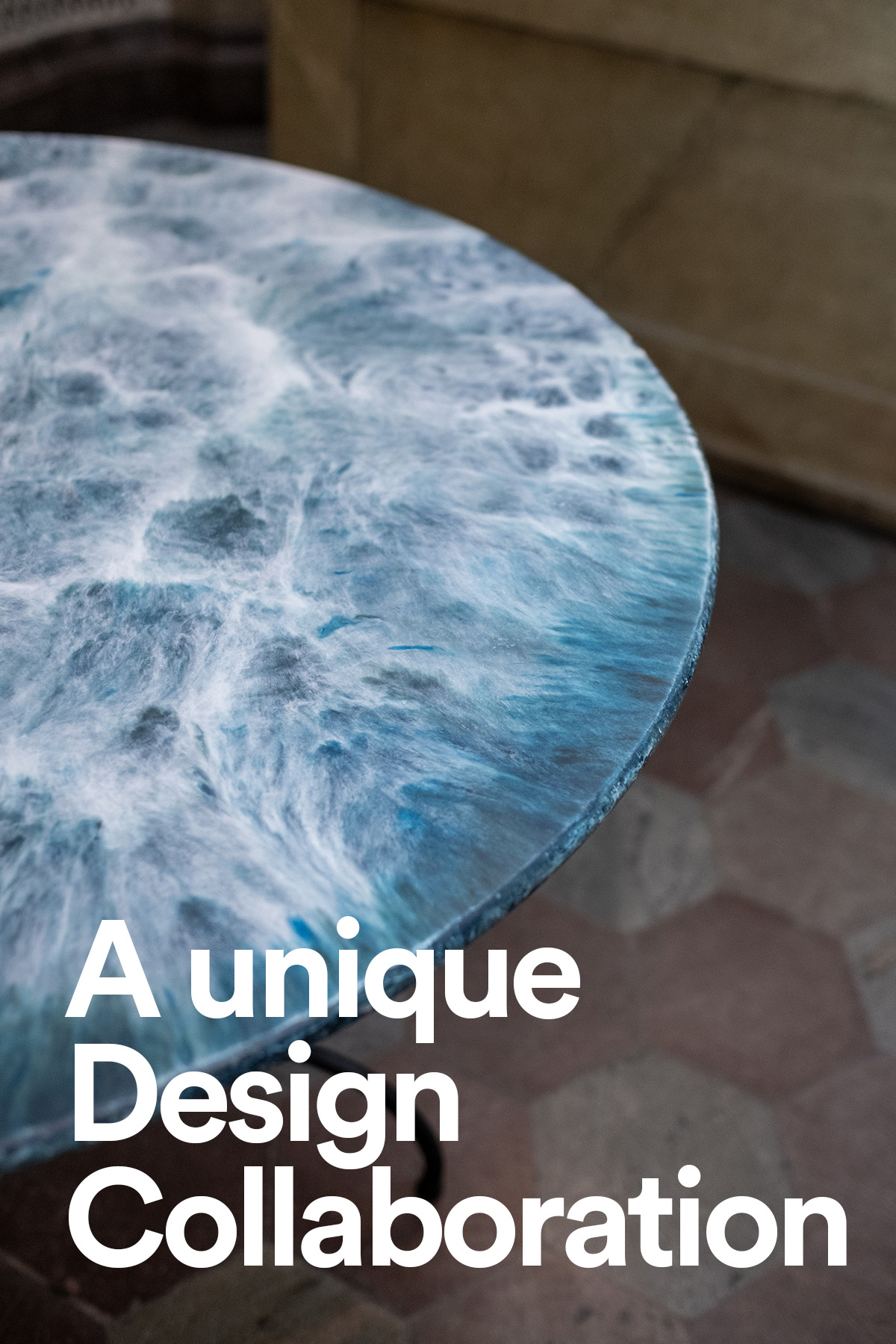 Unique design collaboration between Interesting Times Gang, Ingridsdotter and Jonas Bohlin featuring cross-disciplinary creative approach