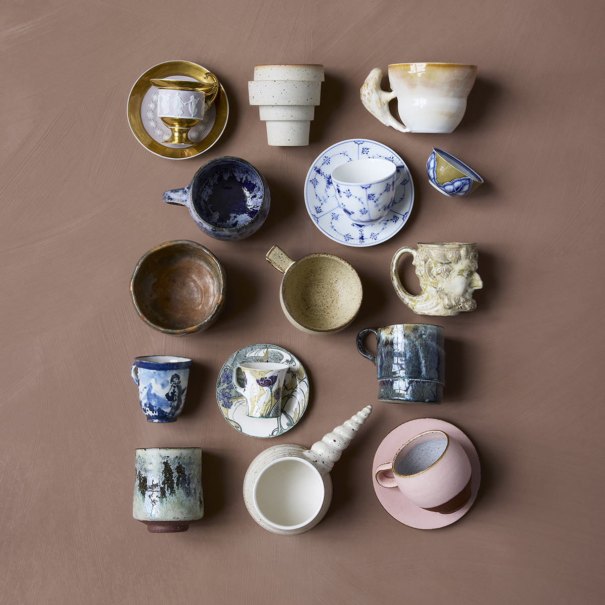 Koppen Og Keramikeren. Foto Christina Kayser O. Styling Rikke Graff Juel | Scandinavian Design