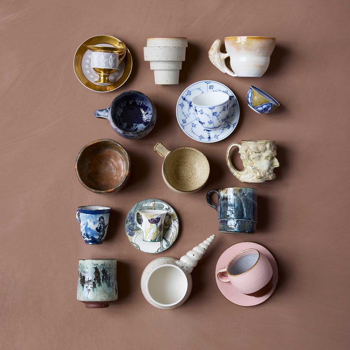Koppen Og Keramikeren. Foto Christina Kayser O. Styling Rikke Graff Juel | Scandinavian Design