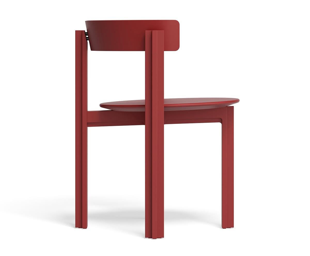 PRINCIPAL chair by Bodil Kjær for Karakter in new all-wood rendition bringing warmth to the original executive design