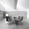 ARCHAL High Back chair by Foersom & Hiort-Lorenzen for Lammhults featuring elevated backrest for increased privacy and acoustic benefits