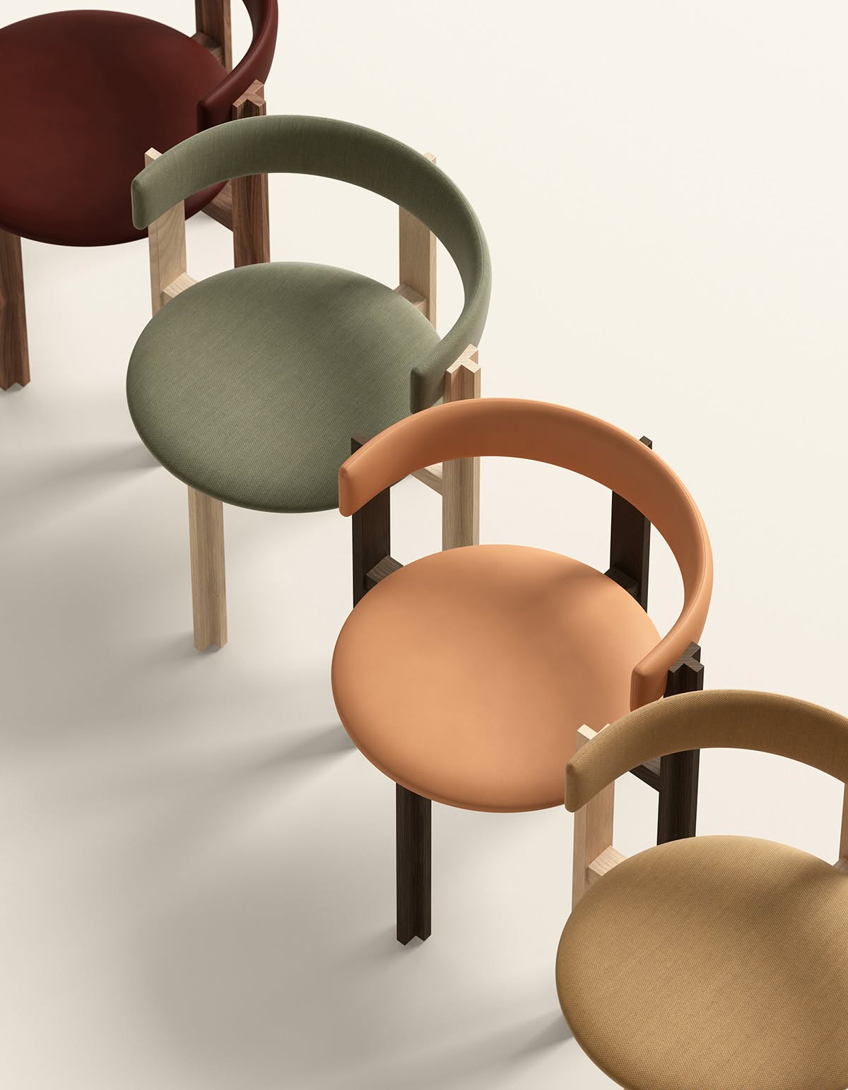 PRINCIPAL chair joinery showcasing Karakter's commitment to craft excellence in material adaptation