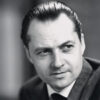 Vilhelm Lauritzen portrait, Danish architect 1894–1984
