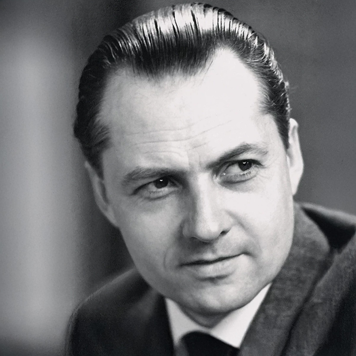 Vilhelm Lauritzen portrait, Danish architect 1894–1984