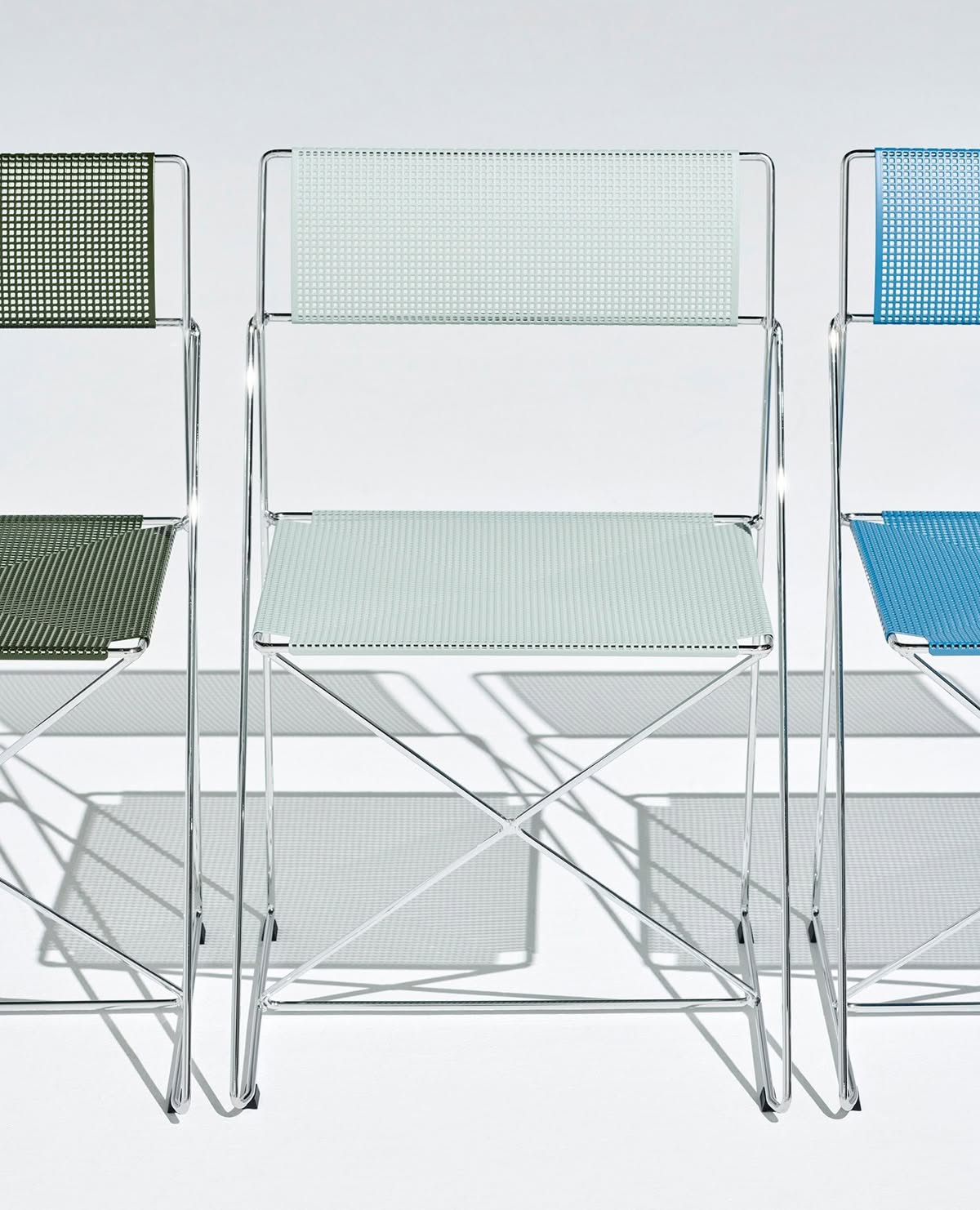 X-Line Chair by Niels Jørgen Haugesen relaunched by HAY