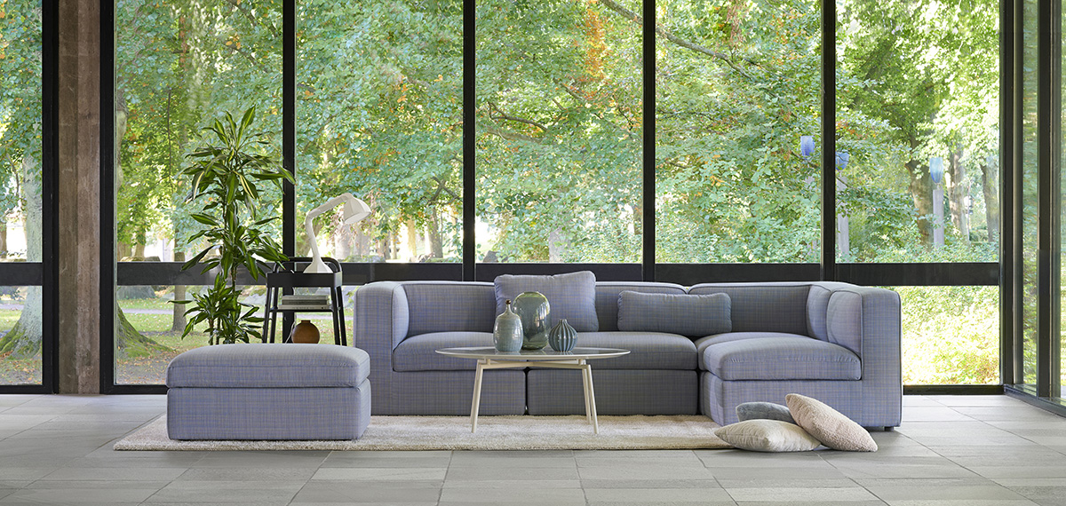 Expanded AVA collection by Böttcher & Kayser for Johanson offering increased modular possibilities for contemporary spaces