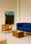 Erik Ole Jørgensen's EJ315 sofa celebrating 50th anniversary with Fredericia Furniture showcasing timeless Danish design
