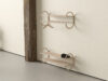 JUDITH hallway furniture by Studio Stockholm for Gärsnäs featuring distinctive personality through sculptural forms