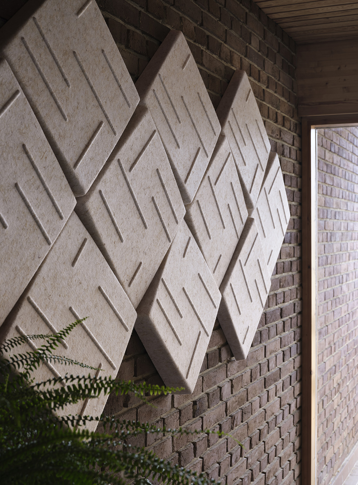 Naverw Echofelt Hemp Closeup | Scandinavian Design