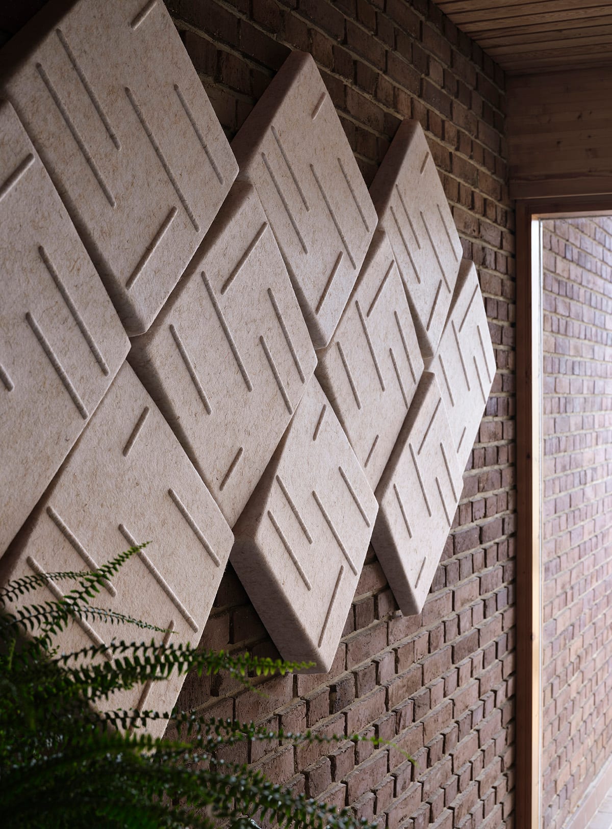 Naverw Echofelt Hemp Closeup | Scandinavian Design