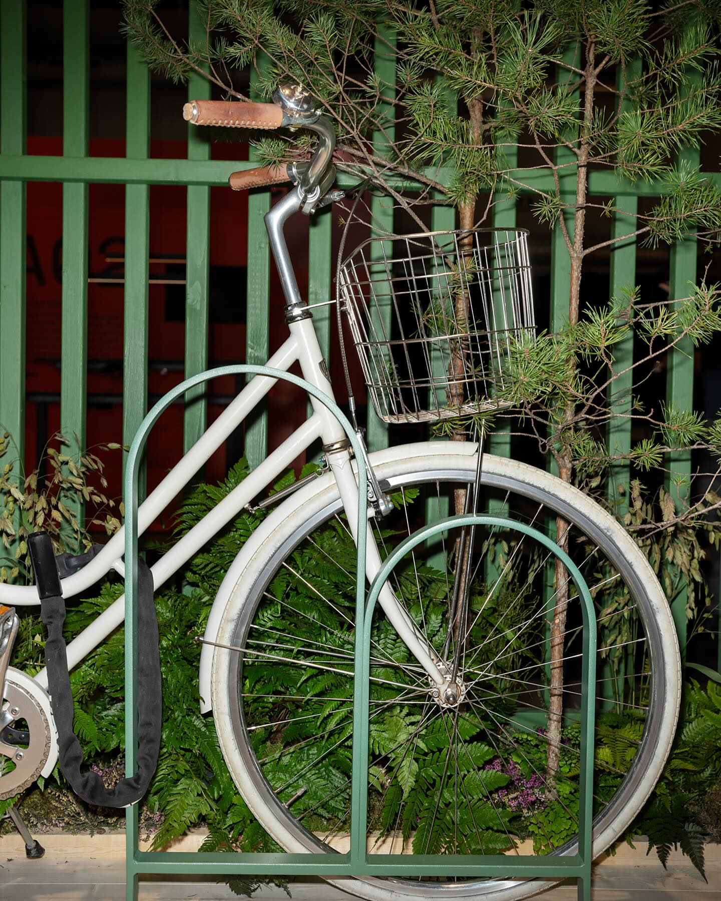 DRAKEN bike rack by 02landskap for Nola featuring dragon-inspired design that combines functionality with playful urban identity
