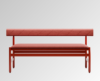 BOTERO sofa by Matti Klenell and Peter Andersson for Källemo featuring voluminous forms inspired by Fernando Botero's art
