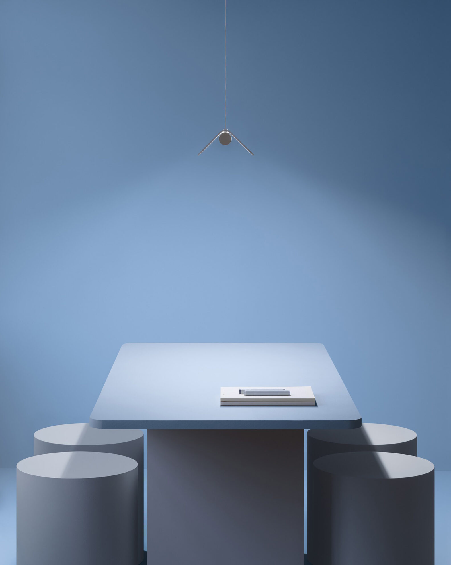 SVALA lighting by Stefan Borselius and Thomas Bernstrand for Ateljé Lyktan featuring raw, unrefined industrial aesthetic