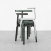 TORNO collection by Form Us With Love for Hallé featuring minimalist tables with distinctive turned wood elements