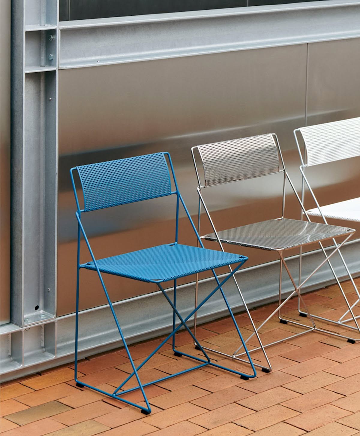 X-Line Chair by Niels Jørgen Haugesen relaunched by HAY