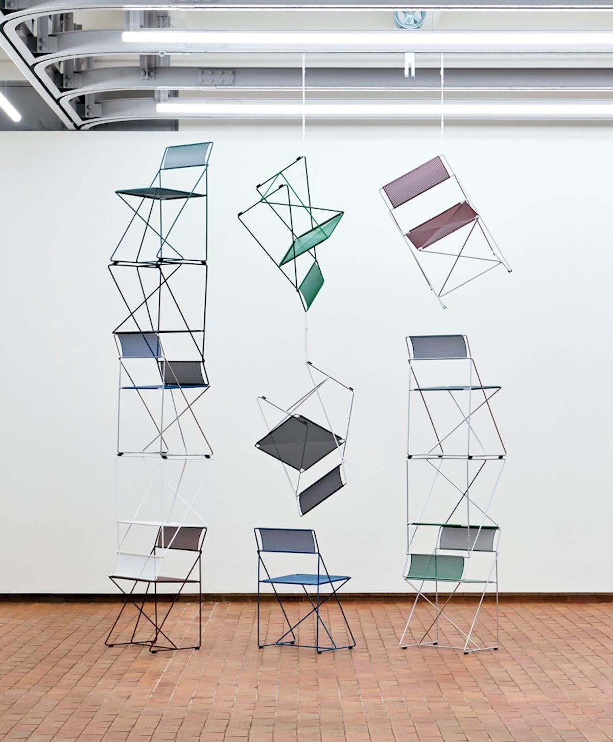 X-Line Chair by Niels Jørgen Haugesen relaunched by HAY