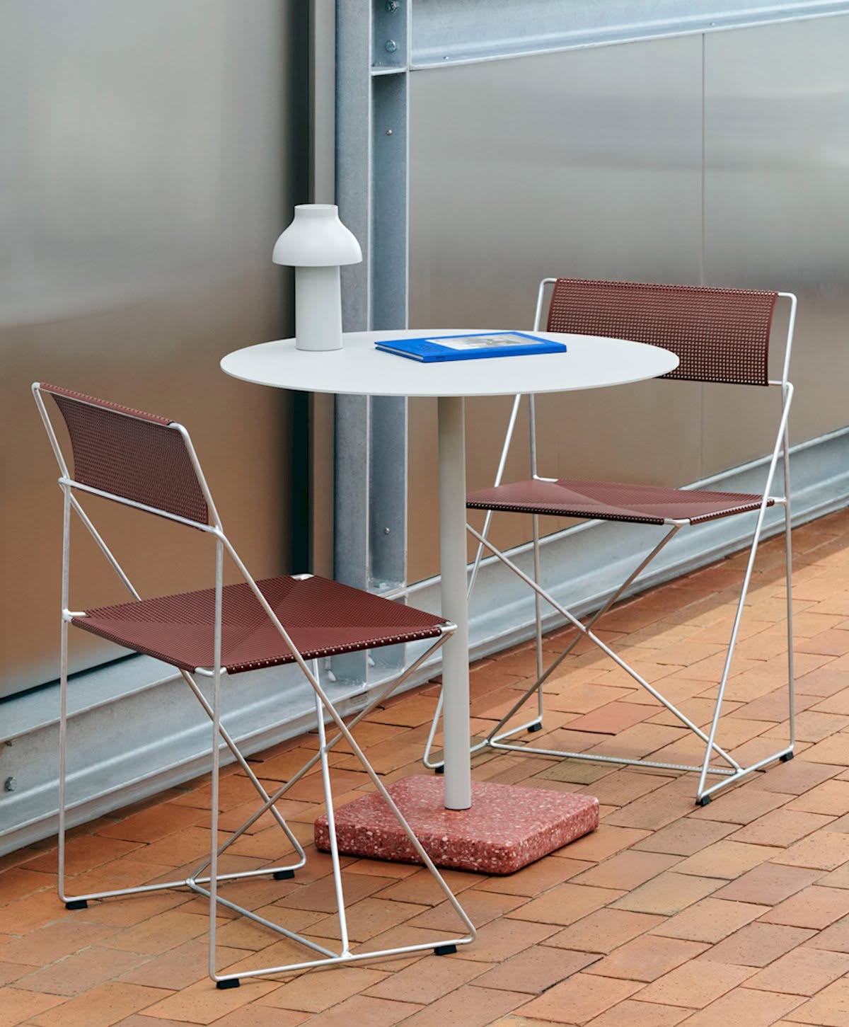 X-Line Chair by Niels Jørgen Haugesen relaunched by HAY