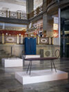 HAVA Grand Cabinet handpainted Swedish pine storage by Jonas Bohlin brass handles