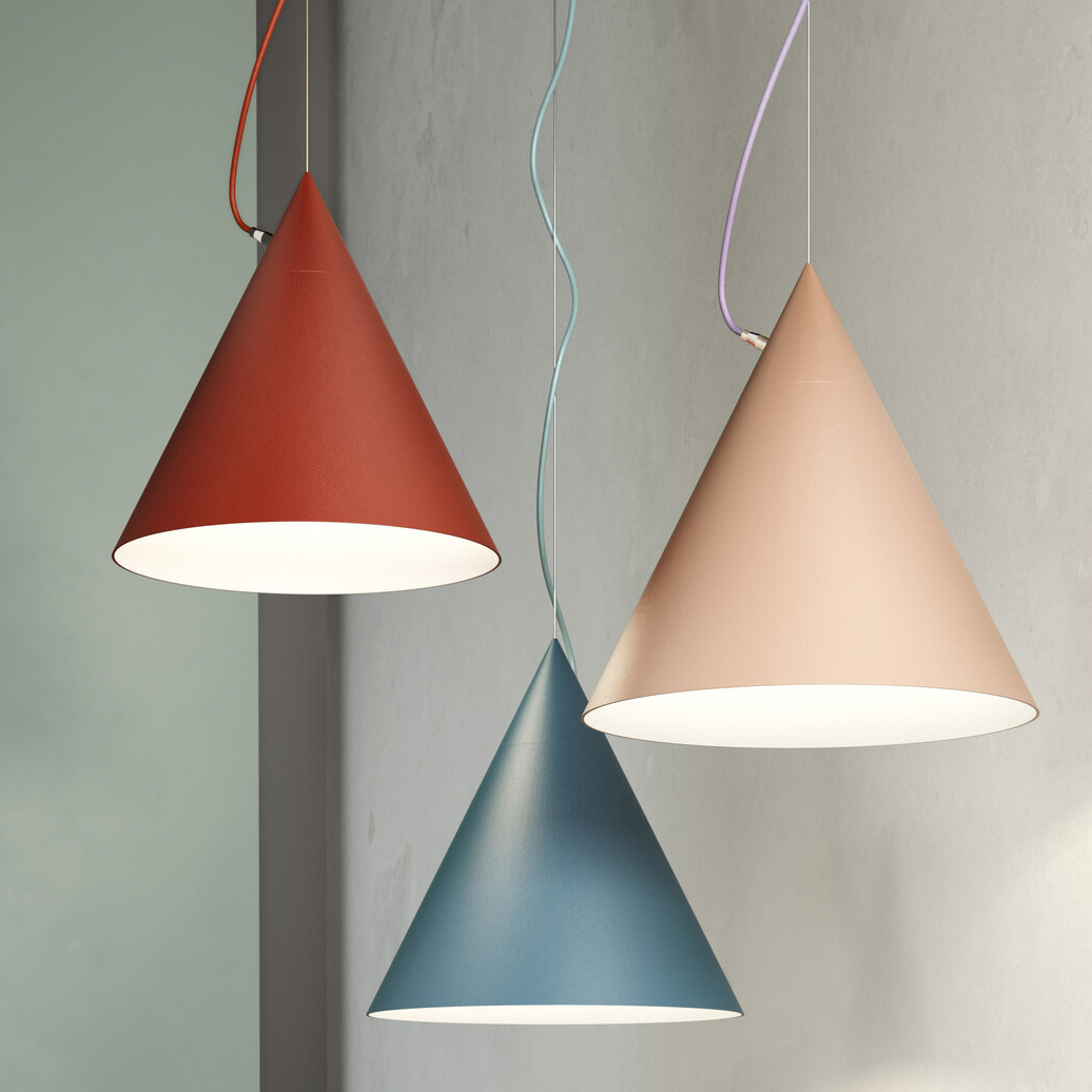 Alexander Lervik's minimalist Castor lamp design featuring versatile modular elements