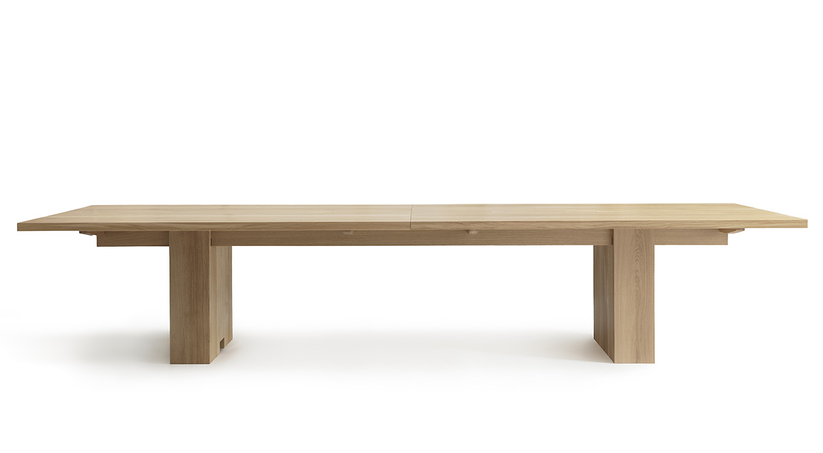 Sustainably produced LINEA KVP11 meeting table from Nikari represents Nordic design tradition and quality