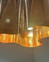 Snacka lamp by Jonas Bohlin for Ingridsdotter, convertible between pendant and floor lamp with distinctive design.