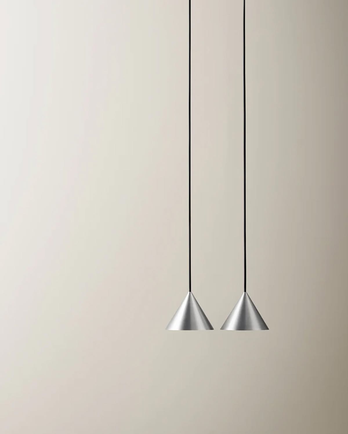 Apollo family by Broberg & Ridderstråle for PHOLC featuring pendant, wall, and table versions in various metallic finishes.