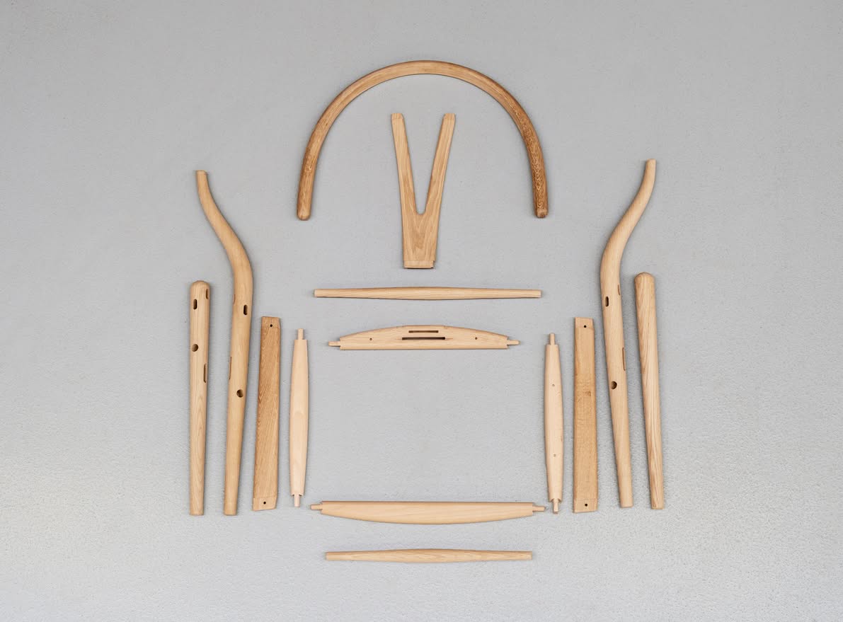 Carl-hansen_ch24_pieces | ScandinavianDesign.com