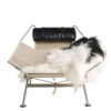 Pp-mobler-pp225-flag-halyard-steel-black | ScandinavianDesign.com