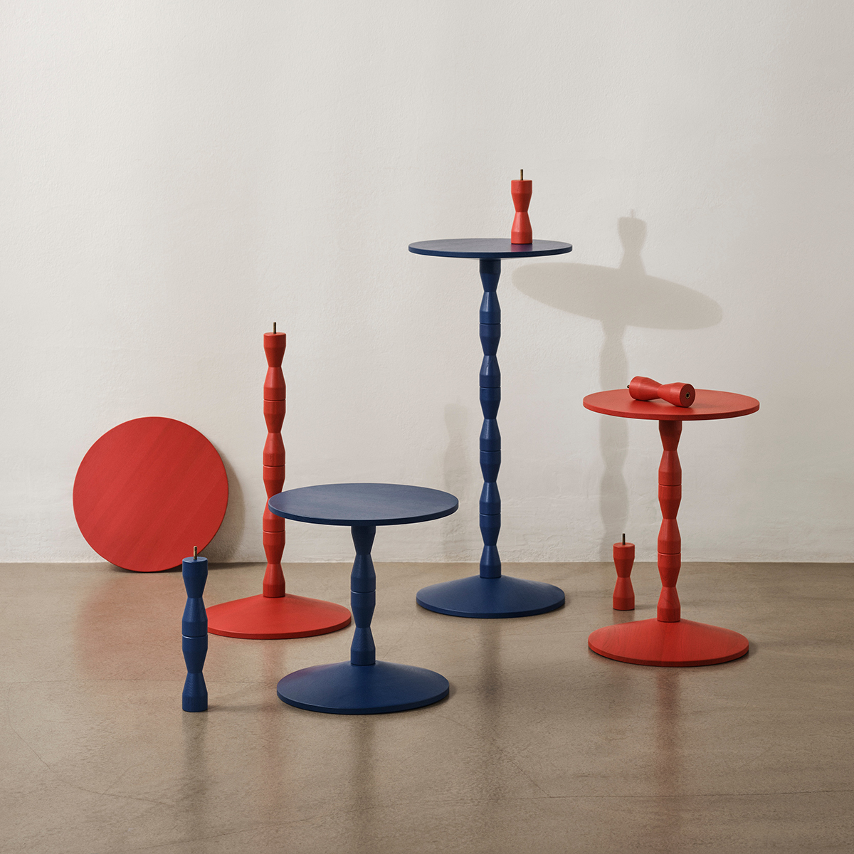 Pedestal-table-matti-klenell-designhousestockholm3 | ScandinavianDesign.com