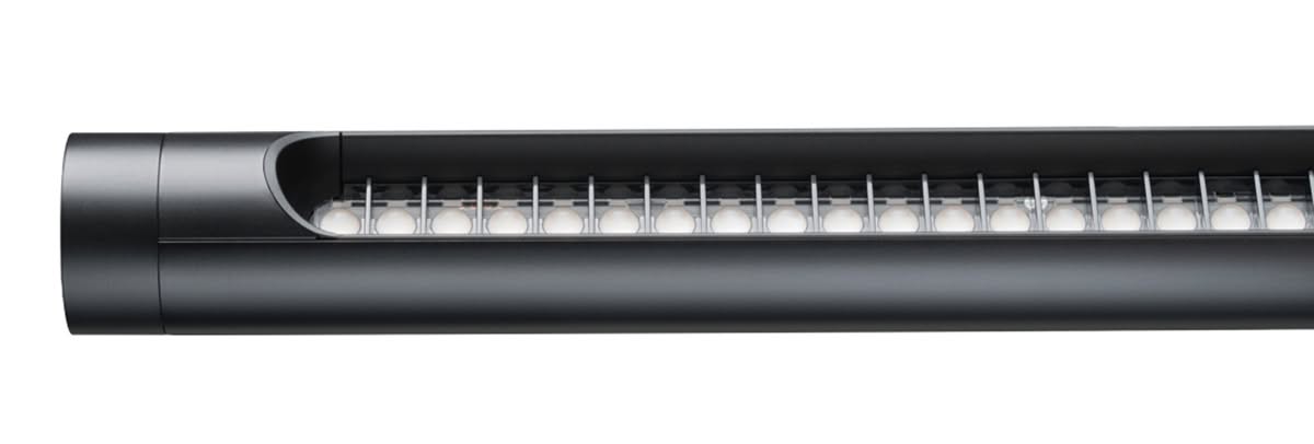 Close-up of w181 Linier Pro's custom-developed microlens system that delivers glare-free professional lighting