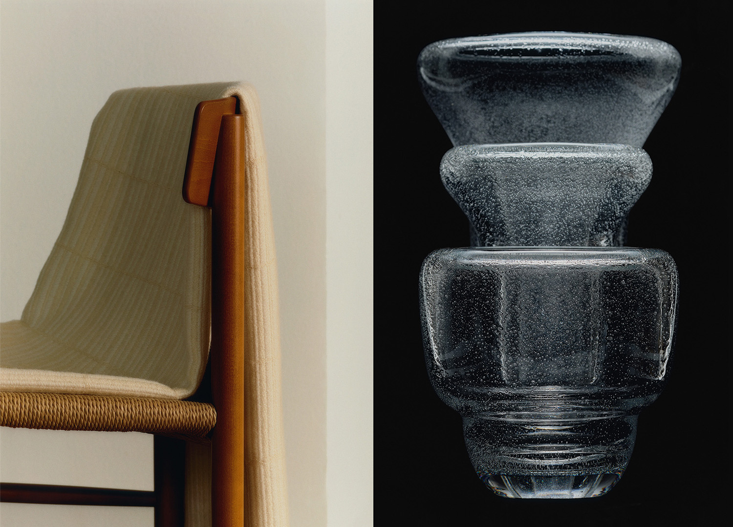 Throwsand-orbvase_conicalvasesmall_conicalvaselarge | ScandinavianDesign.com